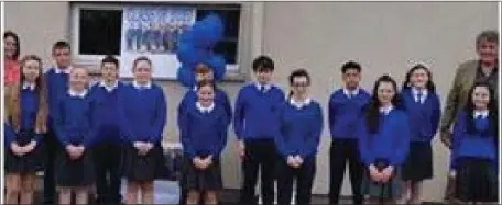  ??  ?? Class of 2020 Geevagh NS pictured after their surprise Garda Escorted graduation convoy, with their junior infants and 6th class teachers ! Back Row L-R Teacher Ms OMeara, Jack Byrne , Oisin Noone, Matthew Walsh , Bede Davey, Kyle Gabbidon, Hannah Hunter , Teacher Mr Hughes Front row L-R Emma Costello, Ava Duggan, Grainne Smith, Chloe Egan , Suzie OGrady, Ailbhe Corcoran, Michelle McDonagh.