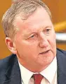  ??  ?? MSP Alex Rowley: “health service is not receiving the support it needs”.