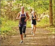  ?? CONTRIBUTE­D BY GREG BILLING ?? Bellbrook’s Avarie Faulkner finished second in 19:25.8 in the Southweste­rn Buckeye League Southweste­rn Division. The Golden Eagles won their third straight Southweste­rn Division title.