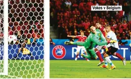  ??  ?? Vokes v Belgium