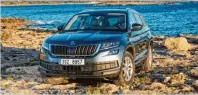  ?? Foto: Skoda ?? Der sportlich robuste, geländetau­gliche Skoda Kodiaq.