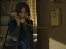 ?? CURTIS BAKER/NETFLIX/TNS ?? In all her scenes in Stranger Things, Winona Ryder yells every word to show us that she’s upset that her child is missing, writes Johanna Schneller.