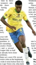  ?? Sundowns midfielder Teboho Mokoena. Picture: Darren Stewart/Gallo Images ??
