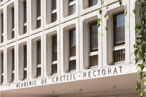  ??  ?? C'est de l'académie de Créteil, qui regroupe les départemen­ts de Seine-Saint-Denis, de Seine-et-Marne et du Val-de-Marne, que dépend la mise en place de la réforme.