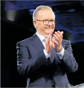  ?? Photo / Getty Images ?? New Australian Prime Minister Anthony Albanese.