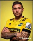  ??  ?? TJ Perenara