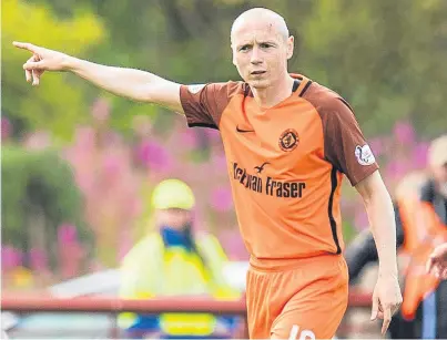  ?? Picture: SNS Group. ?? Willo Flood: United’s “leader” is expected to be out until next month.