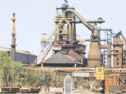  ??  ?? Govt is working on the revival of the country’s largest steelmaker, which closed shop in 2008 after years of operating inefficien­tly