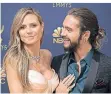  ?? FOTO: DPA ?? Heidi Klum und Tom Kaulitz sollen sich verlobt haben.