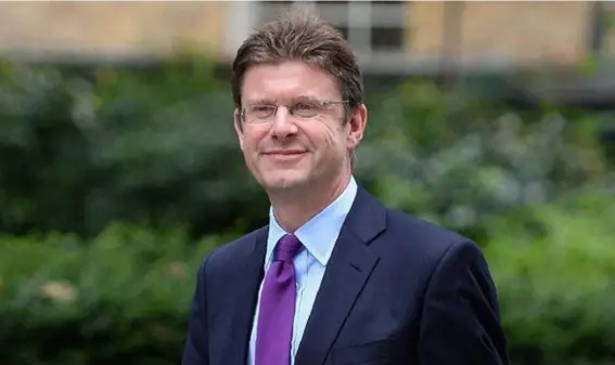  ??  ?? Greg Clark: what a glorious 96 hours it was as President of the Board of Trade