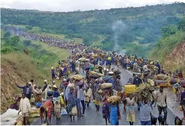  ?? / UNHCR ?? Rwanda lost millions of lives, but is now reaping sweet fruits of a peaceful country.