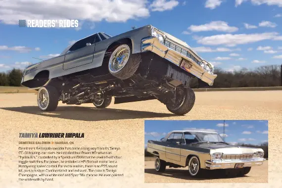 TAMIYA LOWRIDER IMPALA - PressReader