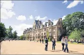  ??  ?? Christ Church college, one of the constituen­t institutio­ns in Oxford University. GETTY IMAGES