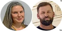  ?? ?? Kyla Cresswell and Daegan Wells have been selected for the William Hodges Fellowship (Southland Opportunit­y) programme.