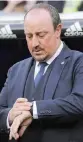  ??  ?? Rafa Benitez, 55 anni