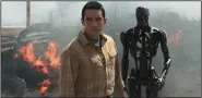  ?? Terminator: Dark Fate. ?? Gabriel Luna plays an android assassin called the Rev-9, which has the ability to divide itself into two separate, fully autonomous units, in
