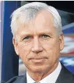  ??  ?? ALAN PARDEW