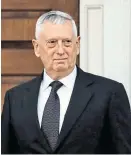  ?? Foto: Reuters / Mike Segar ?? James Mattis soll neuer Pentagon-Chef werden.