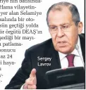  ??  ?? Sergey Lavrov