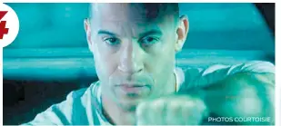  ?? PHOTOS COURTOISIE ?? Les studios Universal ont demandé à Vin Diesel de faire une apparition dans Rapides et dangereux: Tokyo Drift afin de gonfler les revenus du film au box-office. L’acteur et producteur a accepté, à la condition que les studios lui cèdent les droits de...