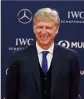  ??  ?? Arsène Wenger a été honoré pour l’ensemble de sa carrière.