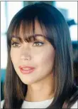  ??  ?? Jodi Sta. Maria is part of three Pinoy movies: “Second Coming,” “Man and Wife” and “Clarita.”