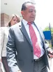  ??  ?? ACUSADO. El exconsejer­o Celino Aguilera