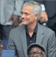  ??  ?? Mourinho, durante un partido de la Premier.