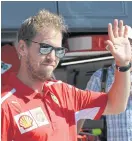  ??  ?? Ferrari driver Sebastian Vettel.