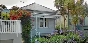  ??  ?? This house in Newtown, Wellington, made a capital gain of $737,500 when it sold recently – but it had been held by the same owners since the 1980s.