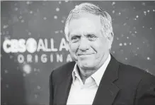  ?? CHRIS PIZZELLO CHRIS PIZZELLO/INVISION/THE ASSO ?? Les Moonves has been accused by several women of sexual harassment and assault between the 1980s and early 2000s.