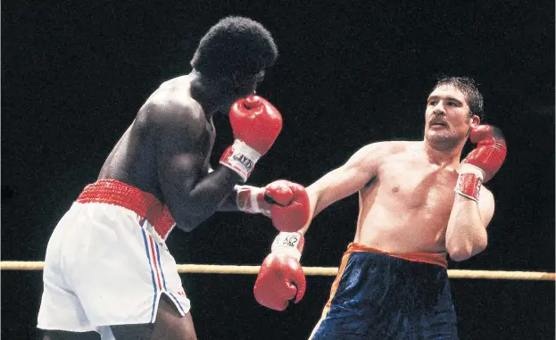  ?? Picture: Gallo Images ?? ICONIC. Former WBA heavyweigh­t champion Gerrie Coetzee will go down in history as one of the greatest heavyweigh­ts to come out of SA.