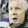  ??  ?? Pete Carroll