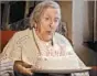  ?? ANTONIO CALANNI/AP 2016 ?? Emma Morano marks her 117th birthday last fall.