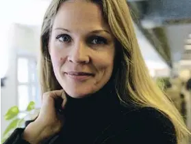  ?? Kim Manresa / ARC ?? La periodista Åsne Seierstad, en una imagen de archivo