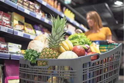  ?? ?? The GOBankingR­ates study notes that annual grocery costs now top $9,000 in five states: Alaska, Hawaii, California, Washington and Oregon.