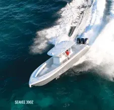  ??  ?? SEAVEE 390Z