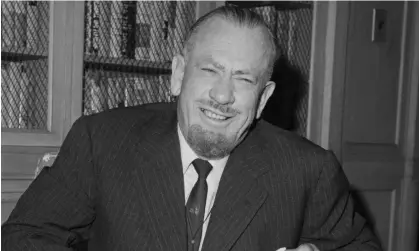  ?? ?? ‘We have always had a McCarthy’ … John Steinbeck in 1962. Photograph: Bettmann Archive