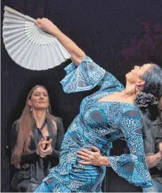  ?? FOTO: PRIVAT ?? Tänzerin Olivia Muriel Roche beherrscht den Flamenco.