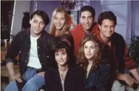  ?? The Hollywood Archive ?? ‘Friends’: serie van een generatie.