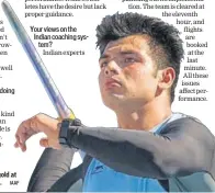  ?? IAAF ?? Neeraj Chopra won gold at World U20 in Poland.