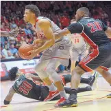  ?? GREG SORBER/JOURNAL ?? UNM senior forward Tim Williams has been sidelined with an injured foot for about a month, but may be cleared to return today.