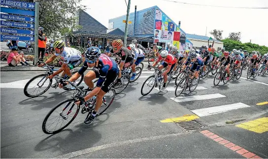  ?? DAVE LINTOTT ?? The New Zealand Cycle Classic is moving from Wairarapa to Waikato.