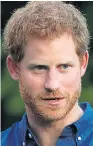  ??  ?? Prince Harry will attend