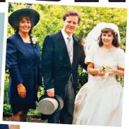  ??  ?? Predator: Elphicke outside court with Natalie and, above, the couple on their wedding day with Julia