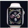  ?? FOTO: AFP ?? Die veränderte Apple Watch.