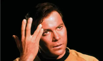  ?? ?? William Shatner as James T Kirk in Star Trek, 1968. Photograph: Paramount/Everett/Rex