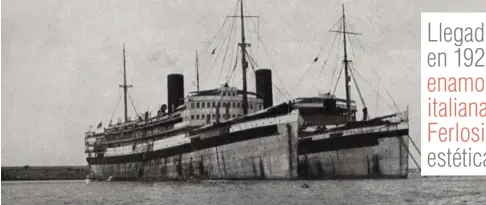  ??  ?? Los barcos Uruguay y Argentina (arriba), de la Transmedit­erránea, fueron anclados en el puerto de Barcelona por los republican­os para usarlos como buques prisión. En el primero pasó Mazas gran parte de la contienda.