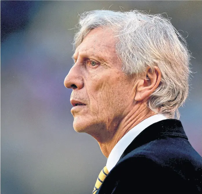  ?? AfP ?? Pekerman llevó por segunda vez a Colombia a una Copa del Mundo; ya había dejado una huella como DT de los juveniles y los mayores de la Argentina