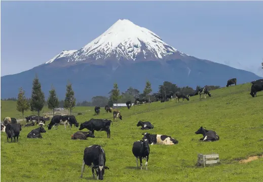  ?? Photo / Mark Mitchell ?? TDB said over the past 17 years Fonterra had recorded annual compound growth in revenue of less than 2.5 per cent.